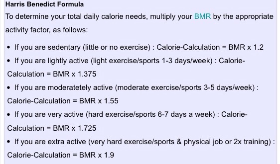 Calorie Equation Figure Out How Many Calories You Need Each Day